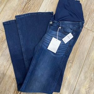 BNWT KanCan Maternity Flare Stretch Jean